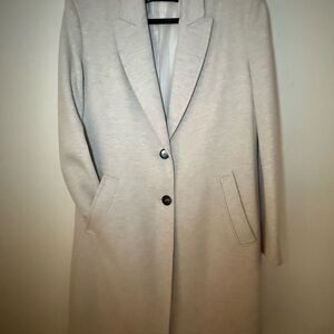 Zara Cream Trench Coat